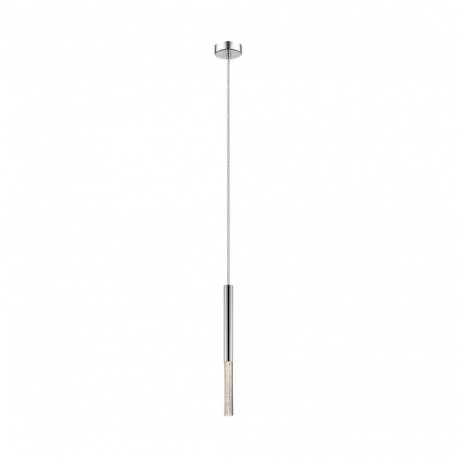 Suspension ZUMA LINE ONE chrome – LED intégrée – P0461-01E-F4F4