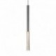 Suspension ZUMA LINE ONE chrome – LED intégrée – P0461-01E-F4F4