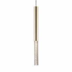 Suspension ZUMA LINE ONE doré French Gold / transparent – LED intégrée – P0461-01E-F7F7