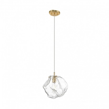Suspension ZUMA LINE ROCK doré / transparent – 1 source E27 – P0488-01B-U8AC