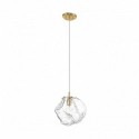 Suspension ZUMA LINE ROCK doré / transparent – 1 source E27 – P0488-01B-U8AC