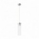 Suspension ZUMA LINE GEM chrome – 1 source G9 – P0389-01D-F4AC