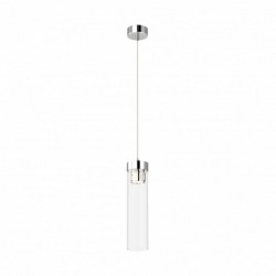Suspension ZUMA LINE GEM chrome – 1 source G9 – P0389-01D-F4AC