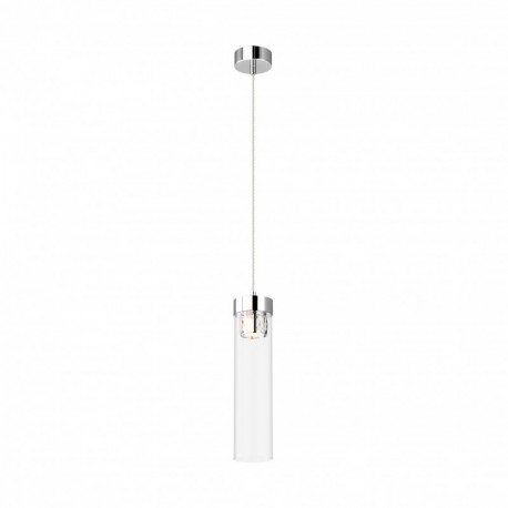 Suspension ZUMA LINE GEM chrome – 1 source G9 – P0389-01D-F4AC