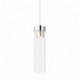 Suspension ZUMA LINE GEM chrome – 1 source G9 – P0389-01D-F4AC