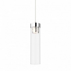 Suspension ZUMA LINE GEM chrome – 1 source G9 – P0389-01D-F4AC