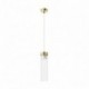 Suspension ZUMA LINE GEM bronze antique – 1 source G9 – P0389-01D-0FD2