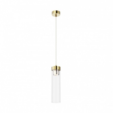 Suspension ZUMA LINE GEM bronze antique – 1 source G9 – P0389-01D-0FD2