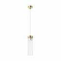 Suspension ZUMA LINE GEM bronze antique – 1 source G9 – P0389-01D-0FD2