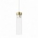 Suspension ZUMA LINE GEM bronze antique – 1 source G9 – P0389-01D-0FD2
