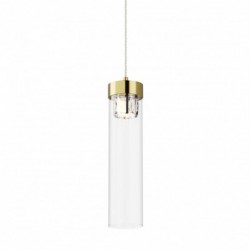Suspension ZUMA LINE GEM bronze antique – 1 source G9 – P0389-01D-0FD2