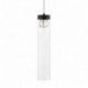 Suspension ZUMA LINE GEM noir mat – 1 source G9 – P0389-01D-P7AC