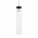 Suspension ZUMA LINE GEM noir mat – 1 source G9 – P0389-01D-P7AC