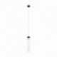 Suspension ZUMA LINE GEM noir mat – 1 source G9 – P0389-01D-P7AC