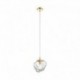 Suspension ZUMA LINE ROCK doré – 1 source G9 – P0488-01F-U8AC