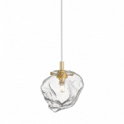 Suspension ZUMA LINE ROCK doré – 1 source G9 – P0488-01F-U8AC