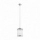 Suspension ZUMA LINE SERGIO chrome – 1 source E14 – P0528-01F-F4AC