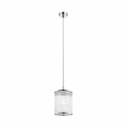 Suspension ZUMA LINE SERGIO chrome – 1 source E14 – P0528-01F-F4AC