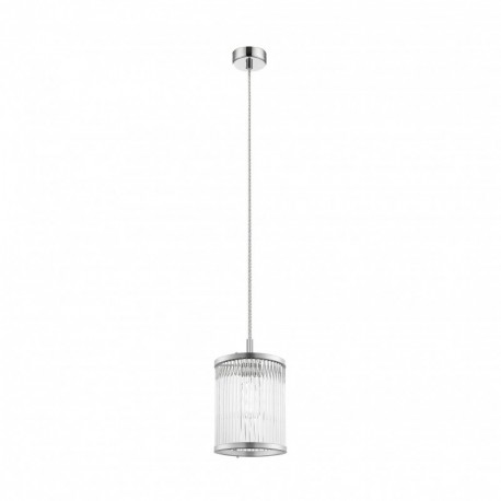 Suspension ZUMA LINE SERGIO chrome – 1 source E14 – P0528-01F-F4AC