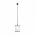 Suspension ZUMA LINE SERGIO chrome – 1 source E14 – P0528-01F-F4AC
