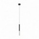 Suspension ZUMA LINE ONE noir mat – LED intégrée – P0461-01E-P7P7