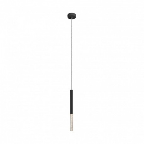 Suspension ZUMA LINE ONE noir mat – LED intégrée – P0461-01E-P7P7