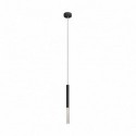 Suspension ZUMA LINE ONE noir mat – LED intégrée – P0461-01E-P7P7