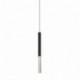 Suspension ZUMA LINE ONE noir mat – LED intégrée – P0461-01E-P7P7