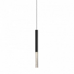 Suspension ZUMA LINE ONE noir mat – LED intégrée – P0461-01E-P7P7
