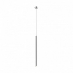 Suspension ZUMA LINE LOYA argenté – LED intégrée – P0461-01A-F4F4