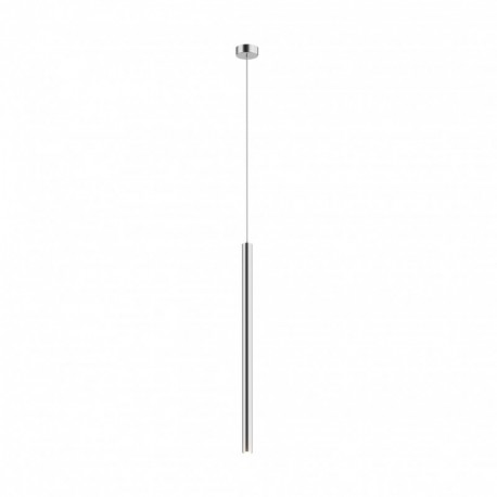 Suspension ZUMA LINE LOYA argenté – LED intégrée – P0461-01A-F4F4