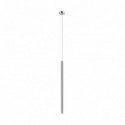 Suspension ZUMA LINE LOYA argenté – LED intégrée – P0461-01A-F4F4