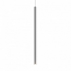 Suspension ZUMA LINE LOYA argenté – LED intégrée – P0461-01A-F4F4