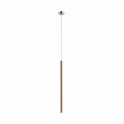 Suspension ZUMA LINE LOYA doré French Gold – LED intégrée – P0461-01A-F7F7