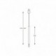 Suspension ZUMA LINE LOYA doré French Gold – LED intégrée – P0461-01A-F7F7