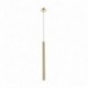 Suspension ZUMA LINE LOYA doré – LED intégrée – P0461-01A-K4K4