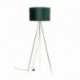 Lampadaire ZUMA LINE INGA vert / doré – 1 source E27 – H06-GD-GR
