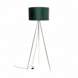 Lampadaire ZUMA LINE INGA vert / doré – 1 source E27 – H06-GD-GR
