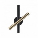 Applique murale ZUMA LINE LOYA noir / doré French Gold – LED 3 × 5 W – W0461-03N-P7SD