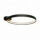 Plafonnier ZUMA LINE CIRCLE noir mat – LED intégrée – LA0772