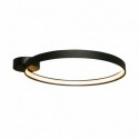 Plafonnier ZUMA LINE CIRCLE noir mat – LED intégrée – LA0772