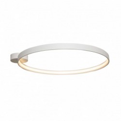 Plafonnier ZUMA LINE CIRCLE blanc mat – LED intégrée – LA0771