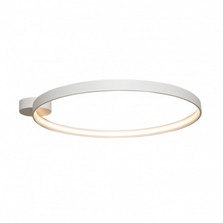 Plafonnier ZUMA LINE CIRCLE blanc mat – LED intégrée – LA0771