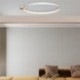 Plafonnier ZUMA LINE CIRCLE blanc mat – LED intégrée – LA0771