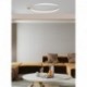 Plafonnier ZUMA LINE CIRCLE blanc mat – LED intégrée – LA0771