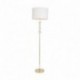 Lampadaire ZUMA LINE REA doré / blanc – 1 source E27 – RLL93163-1GW