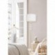 Lampadaire ZUMA LINE REA doré / blanc – 1 source E27 – RLL93163-1GW