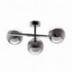 Plafonnier ZUMA LINE LUNA chromé – 3 sources G9 – 5663