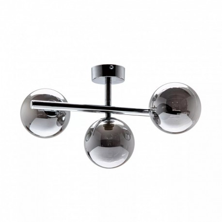 Plafonnier ZUMA LINE LUNA chromé – 3 sources G9 – 5663