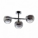 Plafonnier ZUMA LINE LUNA chromé – 3 sources G9 – 5663